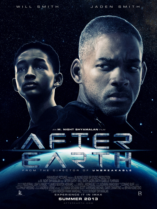 Extras for "After Earth"