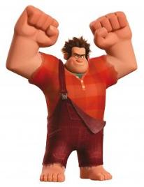 "Wreck It Ralph" Extras