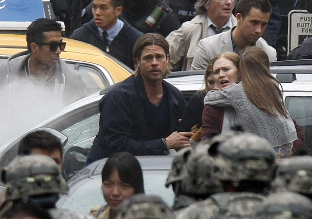 Feature Film "World War Z"