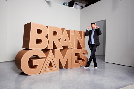 Brain Games Auditions