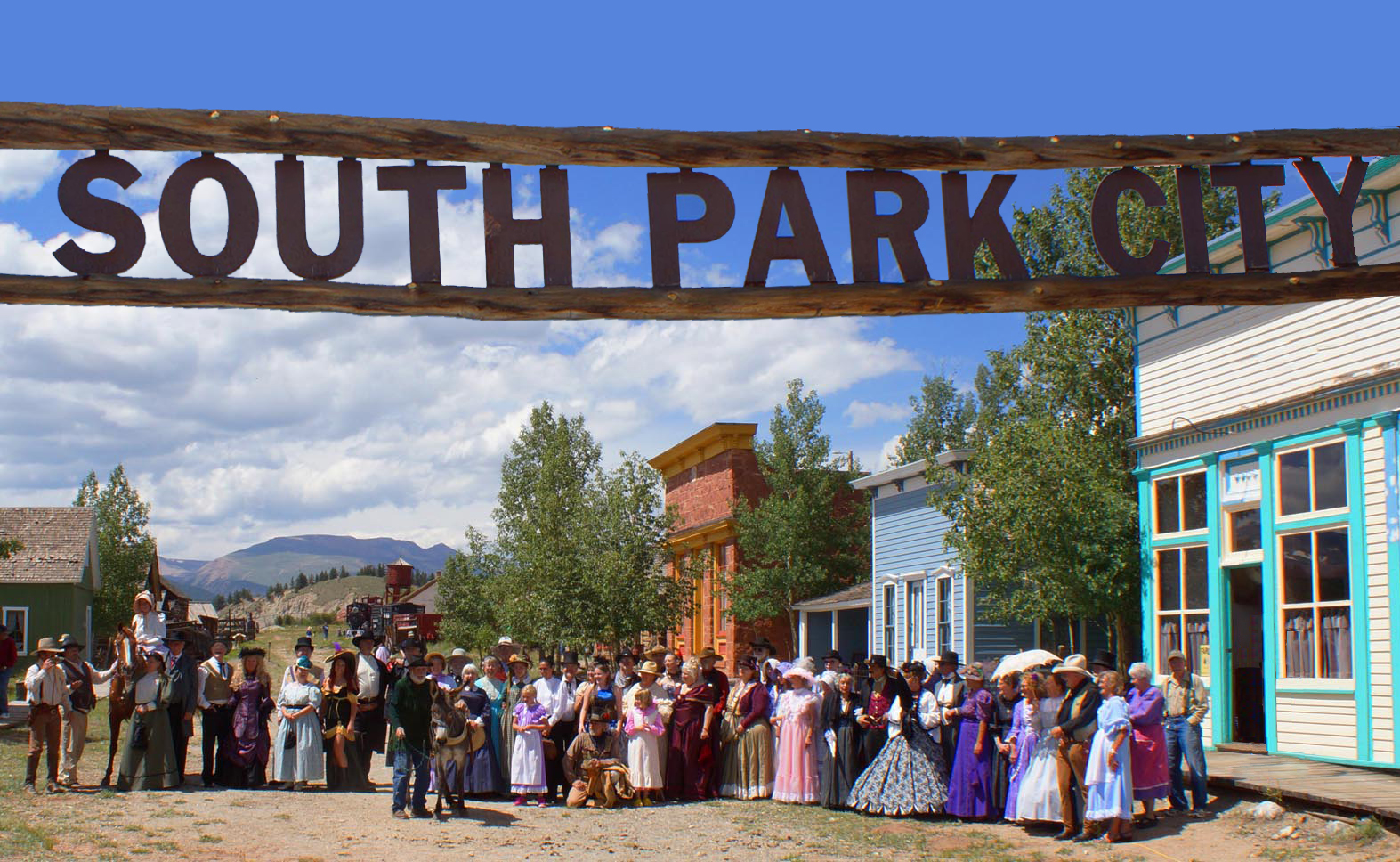 SouthPark Sign