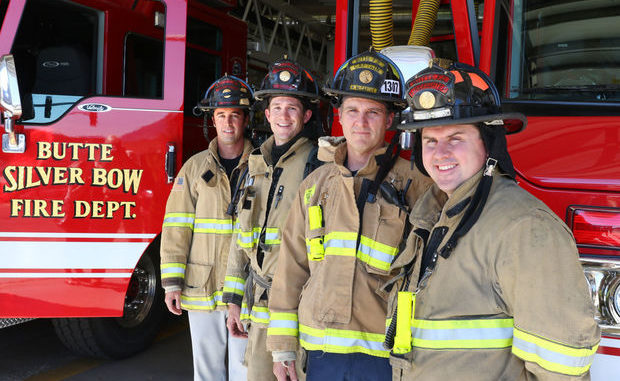 Butte-Firemen