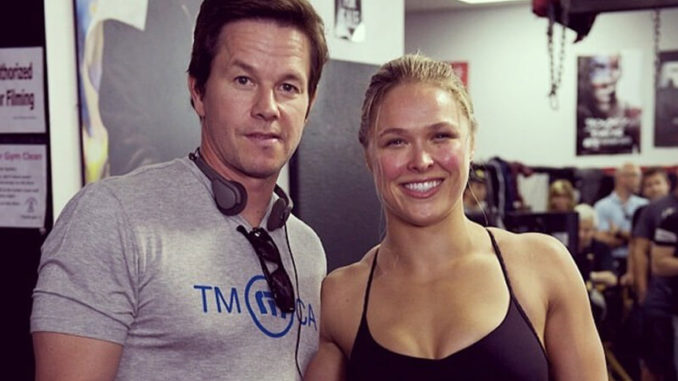 ronda-rousey-mark-wahlberg1